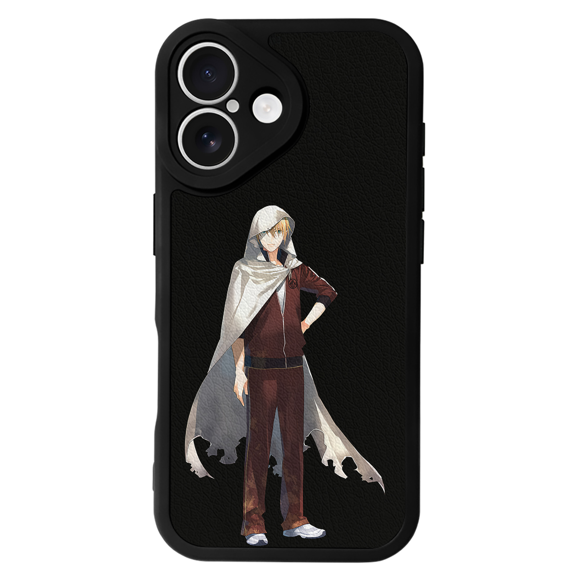 （画像用） 刀剣乱舞 Touken Ranbu 【iPhone 16シリーズ対応】シリコンスマホケース（レザー調） 材質：シリコン